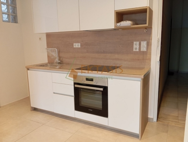 (For Rent) Residential Apartment || Athens South/Nea Smyrni - 40 Sq.m, 1 Bedrooms, 520€ 